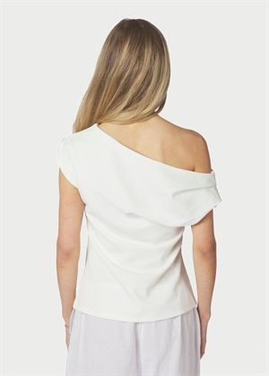 Mabelle drapy top White Neo Noir 